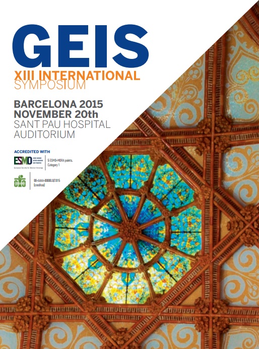 13º Symposium Internacional de GEIS (Grupo Español de Investigación en Sarcomas)