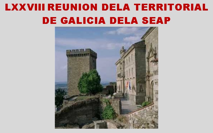LXXVIII Reunión de la territorial de Galicia de la SEAP