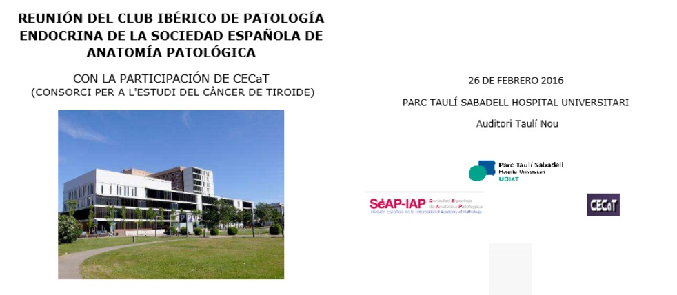 Reunión del Club Ibérico de Patología Endocrina