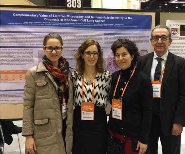 La Dra Albero, del Hospital del Mar, premiada en USCAP 2016