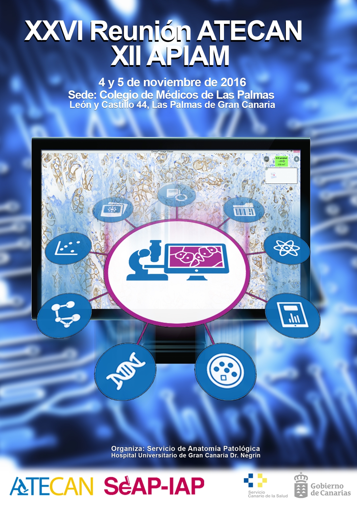 XXVI reunión de la ATECAN y XII de la APIAM