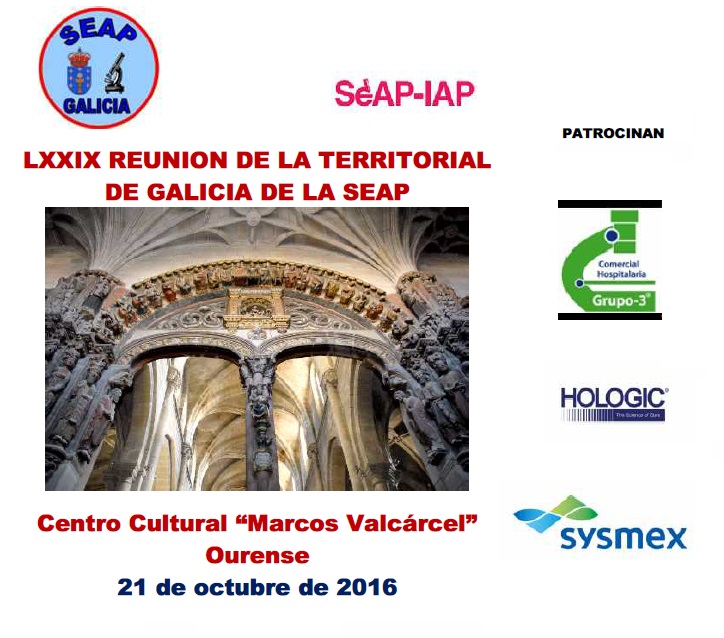 LXXIX Reunión Territorial Gallega de la SEAP-IAP