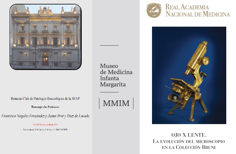 Reunión Club de Patología Ginecológica de la SEAP - Exposición de Microscopios