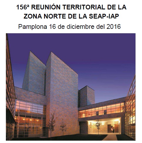 156ª Reunión Territorial de la Zona Norte de la SEAP-IAP