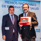 El Dr. Marcial García-Rojo galardonado con el Premio Nacional de Informática y Salud 2017