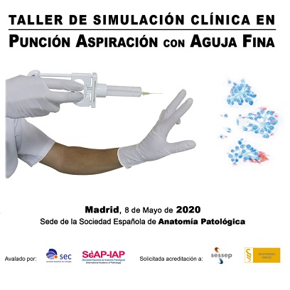 Taller de Simulación Clínica en Punción Aspiración con Aguja Fina