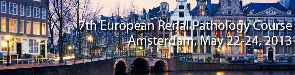7th European Renal Pathology Course